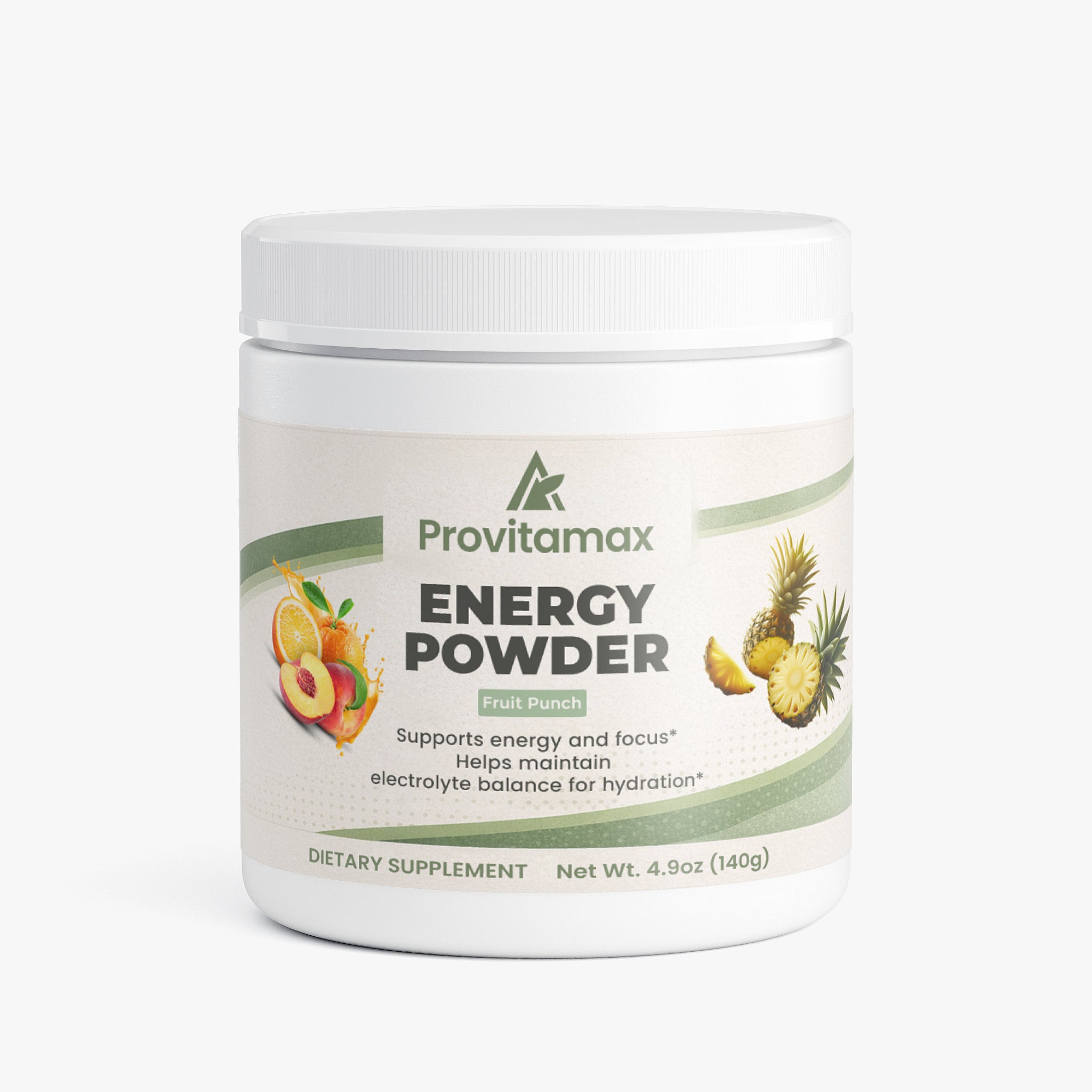 Energy Powder (Fruit Punch)